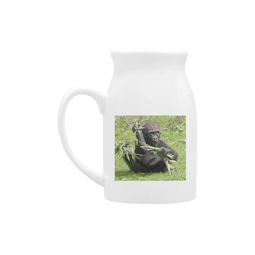 Lovely Gorilla Baby Milk Cup (Large) 450ml