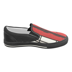 Shoji - Bamboo Men's Slip-on Canvas Shoes (Model 019)