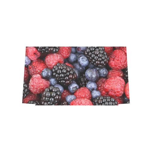 Blueberry Blackberry Raspberry Fruit Euramerican Tote Bag/Large (Model 1656)