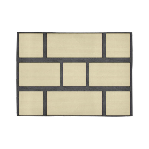 Tatami design Area Rug7'x5'