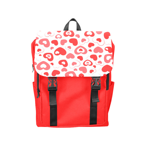 Deep Love Casual Shoulders Backpack (Model 1623)