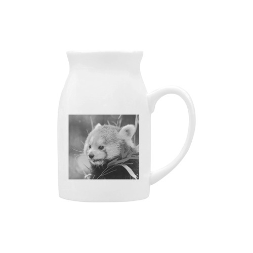 red panda b&w Milk Cup (Large) 450ml