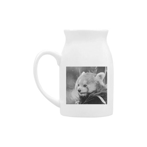 red panda b&w Milk Cup (Large) 450ml