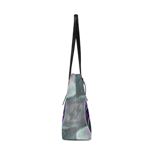 Wonderful Iridescent SHELL SNAIL Euramerican Tote Bag/Large (Model 1656)