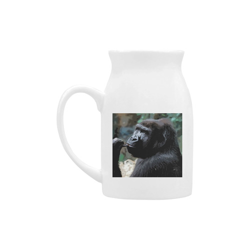 animal art studio 16516 Gorilla Milk Cup (Large) 450ml