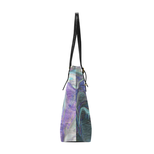 Wonderful Iridescent SHELL SNAIL Euramerican Tote Bag/Small (Model 1655)
