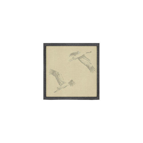 Tatami - Crane Square Towel 13“x13”