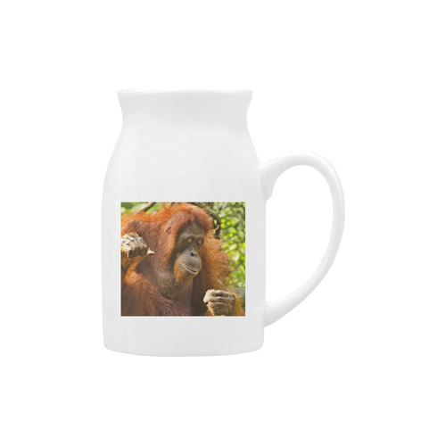 animal art studio 18516 Orang Milk Cup (Large) 450ml