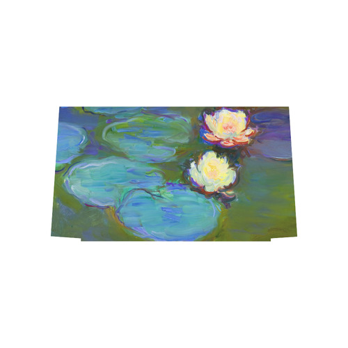 Monet Water Lilies Euramerican Tote Bag/Large (Model 1656)