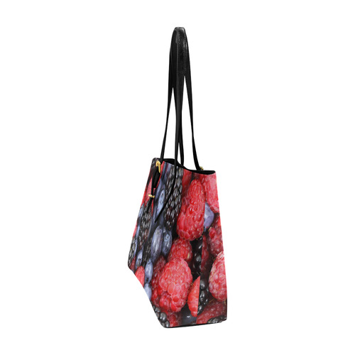 Blueberry Blackberry Raspberry Fruit Euramerican Tote Bag/Large (Model 1656)