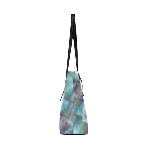 Wonderful Iridescent SHELL SNAIL Euramerican Tote Bag/Large (Model 1656)