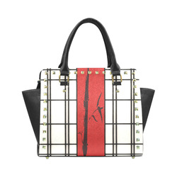 Shoji - Bamboo Rivet Shoulder Handbag (Model 1645)