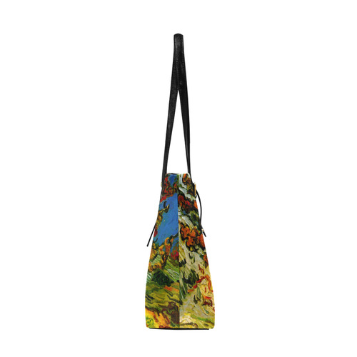 Van Gogh Mulberry Tree Euramerican Tote Bag/Large (Model 1656)