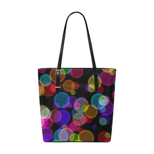 bubbles Euramerican Tote Bag/Small (Model 1655)