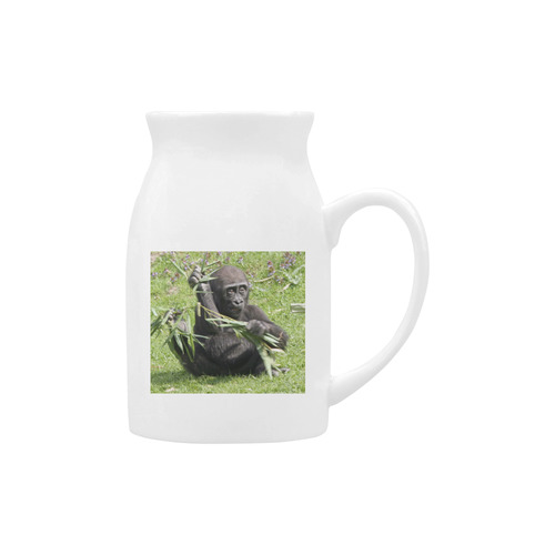 Lovely Gorilla Baby Milk Cup (Large) 450ml