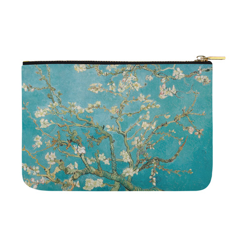 Van Gogh Almond Blossoms Carry-All Pouch 12.5''x8.5''