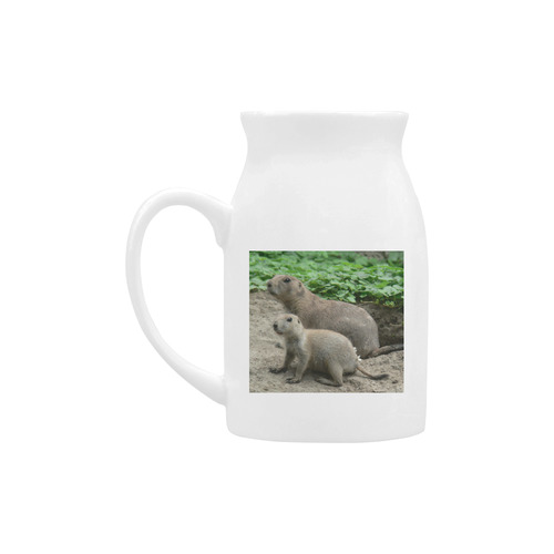 prairie dogs 04 Milk Cup (Large) 450ml