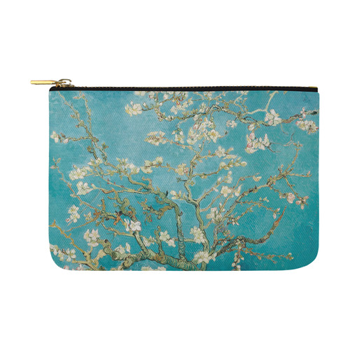 Van Gogh Almond Blossoms Carry-All Pouch 12.5''x8.5''