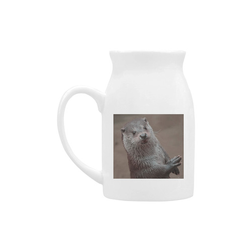 sweet young otter Milk Cup (Large) 450ml