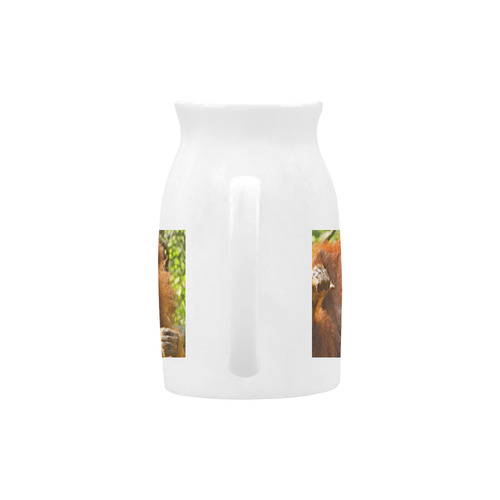 animal art studio 18516 Orang Milk Cup (Large) 450ml