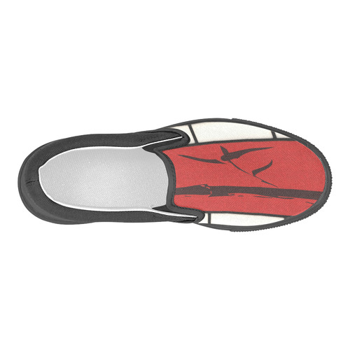 Shoji - Bamboo Men's Slip-on Canvas Shoes (Model 019)