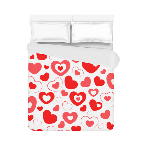 Deep Love Duvet Cover 86"x70" ( All-over-print)