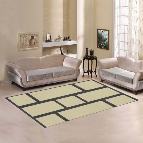 Tatami design Area Rug7'x5'