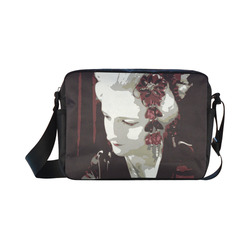 Geisha Classic Cross-body Nylon Bags (Model 1632)