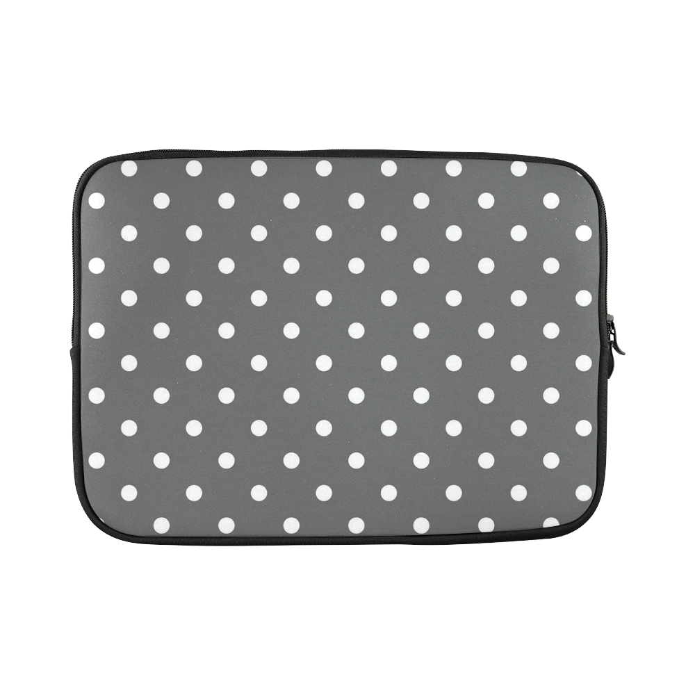 polkadots20160613 Custom Sleeve for Laptop 15.6" ID D1177334