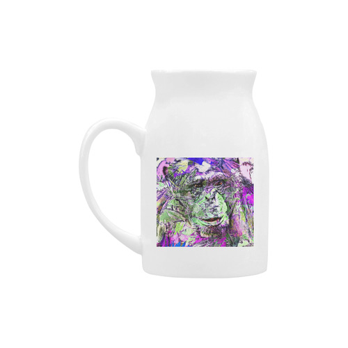 animal art studio 20516 Chimp Milk Cup (Large) 450ml