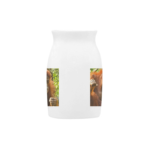 animal art studio 18516 Orang Milk Cup (Large) 450ml