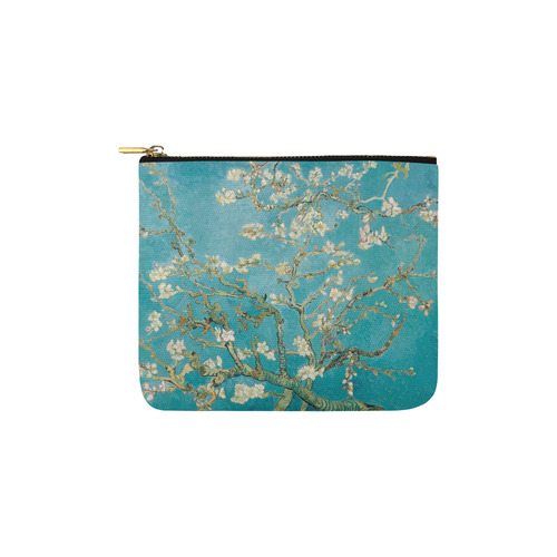 Van Gogh Almond Blossoms Carry-All Pouch 6''x5''