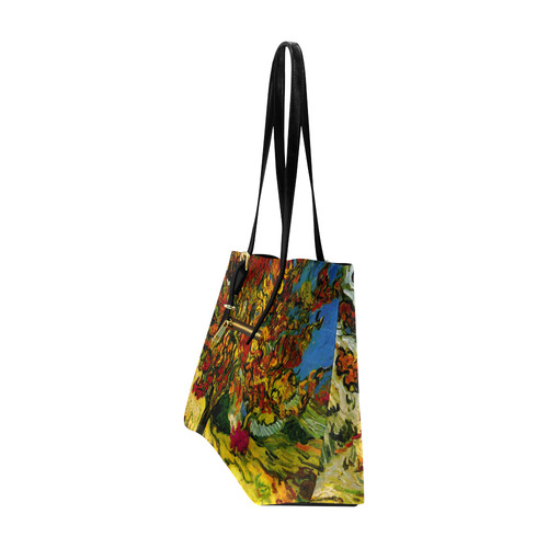 Van Gogh Mulberry Tree Euramerican Tote Bag/Large (Model 1656)