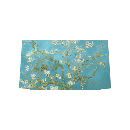 Vincent Van Gogh Blossoming Almond Tree Euramerican Tote Bag/Large (Model 1656)