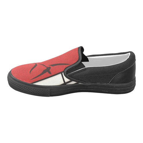 Shoji - Bamboo Slip-on Canvas Shoes for Men/Large Size (Model 019)