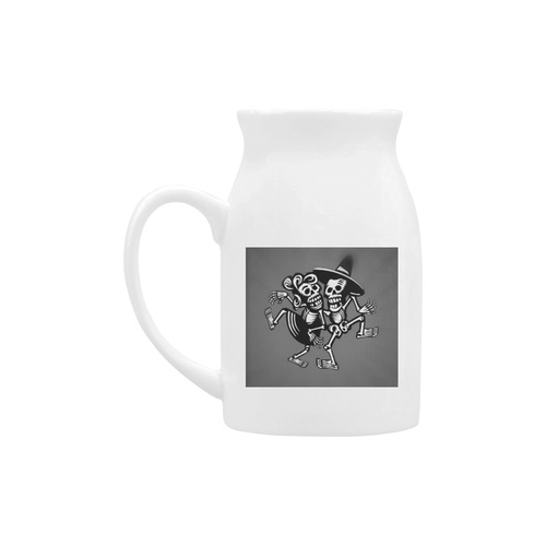 lets dance- Skulls Milk Cup (Large) 450ml