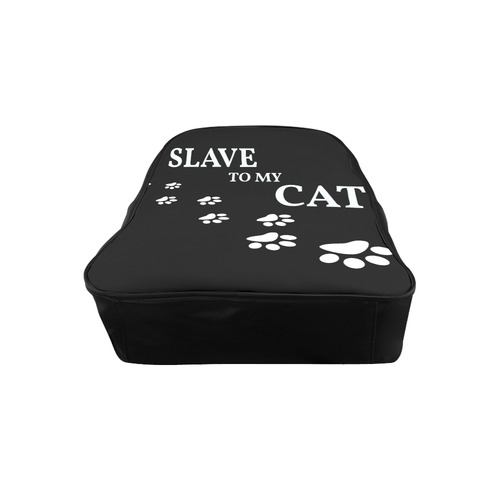 Slave to my cat 2 School Backpack (Model 1601)(Small)