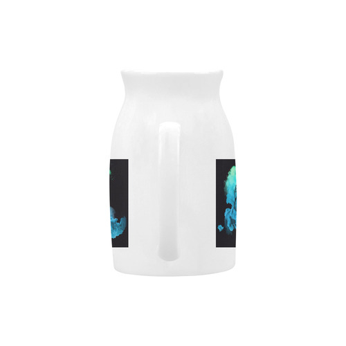 smoky skull B Milk Cup (Large) 450ml