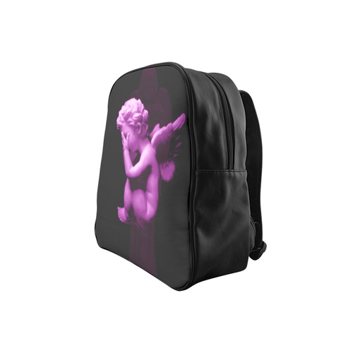 Sad li'l angel School Backpack (Model 1601)(Small)