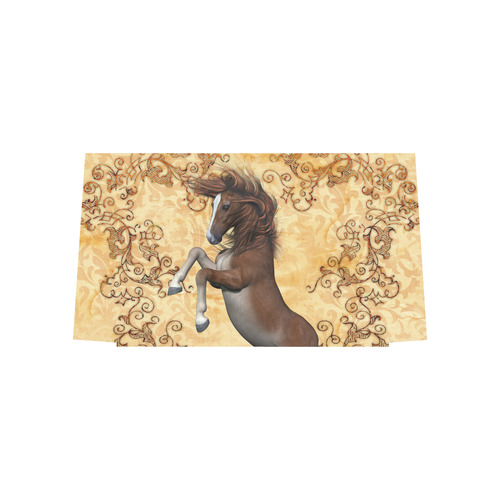 Wonderful brown horse Euramerican Tote Bag/Large (Model 1656)
