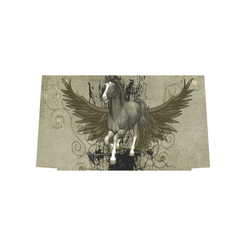 Wild horse with wings Euramerican Tote Bag/Large (Model 1656)