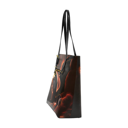 Awesmoe dark unicorn Euramerican Tote Bag/Small (Model 1655)