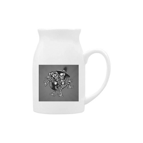 lets dance- Skulls Milk Cup (Large) 450ml