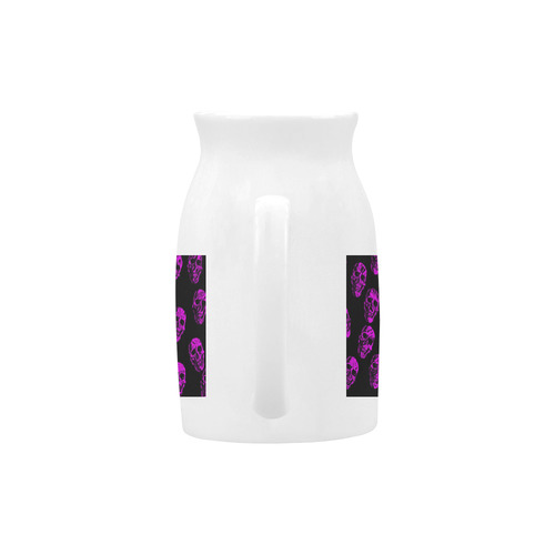 purple skulls Milk Cup (Large) 450ml