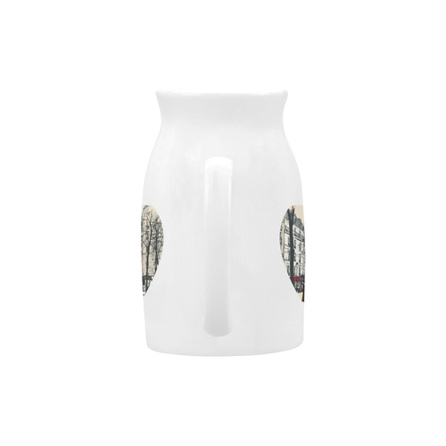 Square in Paris Milk Cup (Large) 450ml