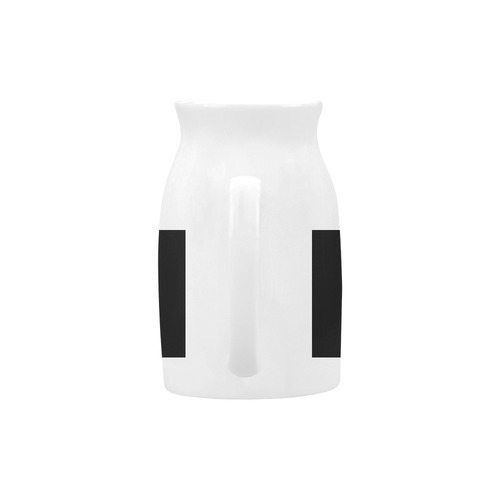 halloween - skull with candle Milk Cup (Large) 450ml