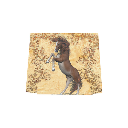 Wonderful brown horse Euramerican Tote Bag/Small (Model 1655)