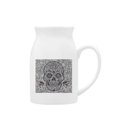 Mosaic Skull Milk Cup (Large) 450ml