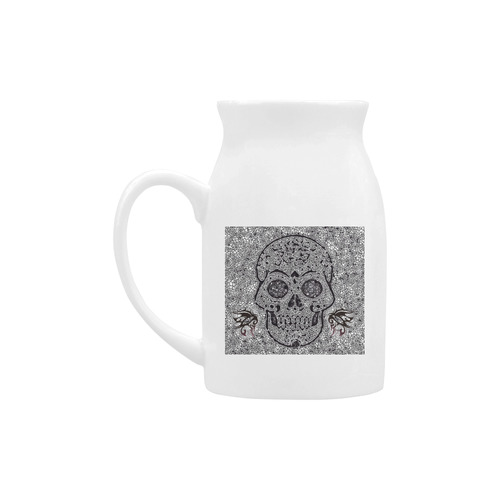 Mosaic Skull Milk Cup (Large) 450ml