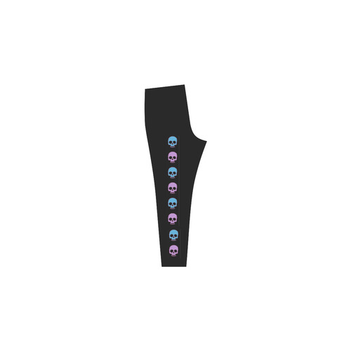 Pastel Candy Skulls Cassandra Women's Leggings (Model L01)